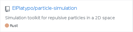 ElPlatypo/particle-simulation - GitHub